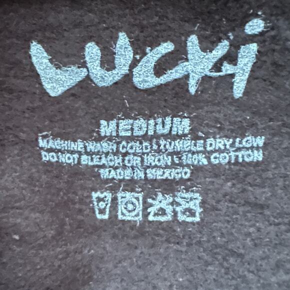 LUCKI “S*x‎ M*ney Dr*gs” Tour Hoodie (Size L) NWOT - Picture 6 of 6